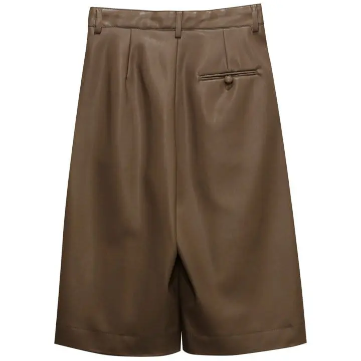 Paper Moon - Korean Women Fashion - #momslook - L Bermuda Shorts Pants - 5