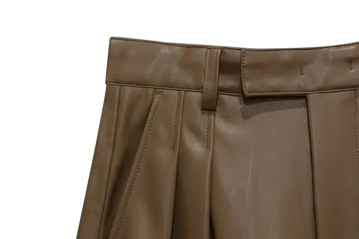 Paper Moon - Korean Women Fashion - #momslook - L Bermuda Shorts Pants - 7