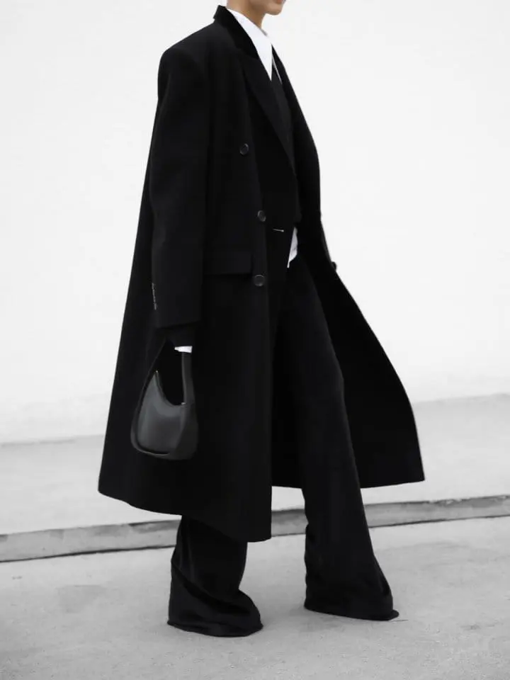 Paper Moon - Korean Women Fashion - #pursuepretty - smooth velvet flared maxi length trousers - 3
