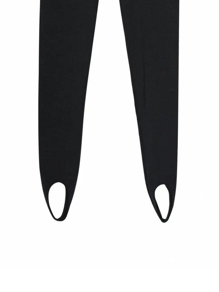 Paper Moon - Korean Women Fashion - #pursuepretty - stirrup stretch leggings - 7