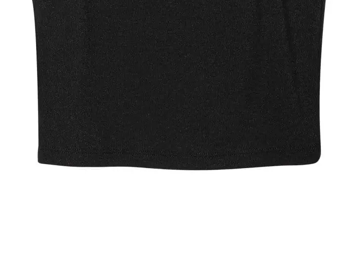 Paper Moon - Korean Women Fashion - #shopsmall - ribbed cropped tank sleeveless top - 11