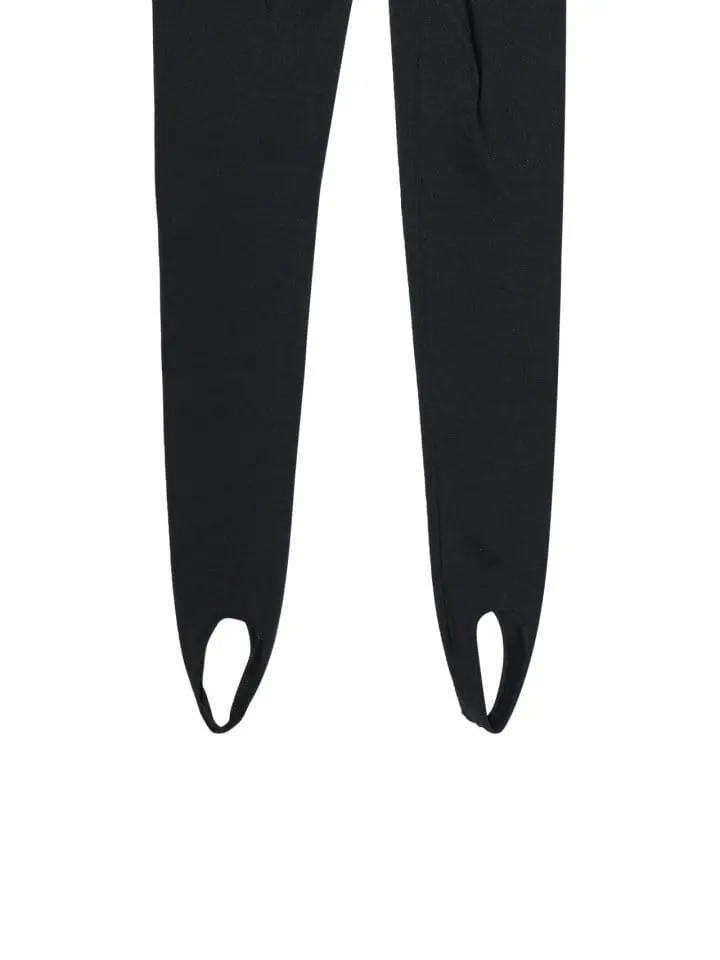Paper Moon - Korean Women Fashion - #thatsdarling - stirrup stretch leggings - 11