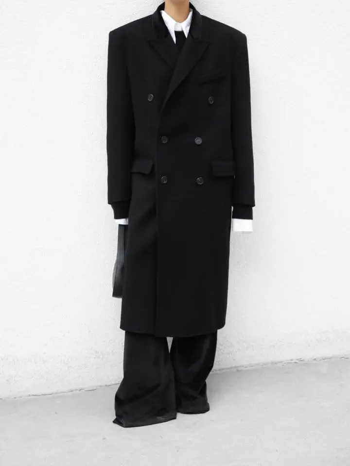 Paper Moon - Korean Women Fashion - #vintageinspired - smooth velvet flared maxi length trousers
