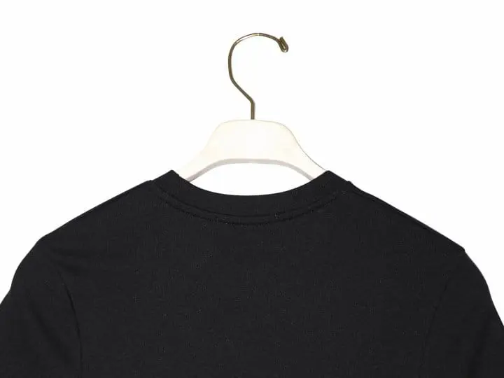 Paper Moon - Korean Women Fashion - #vintageinspired - ribbed slim crewneck basic t ~ shirt - 8