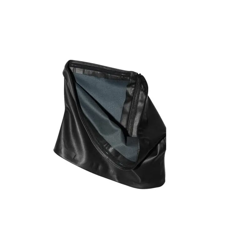 Paper Moon - Korean Women Fashion - #womensfashion - off shoulder vegan leather tube top - 5