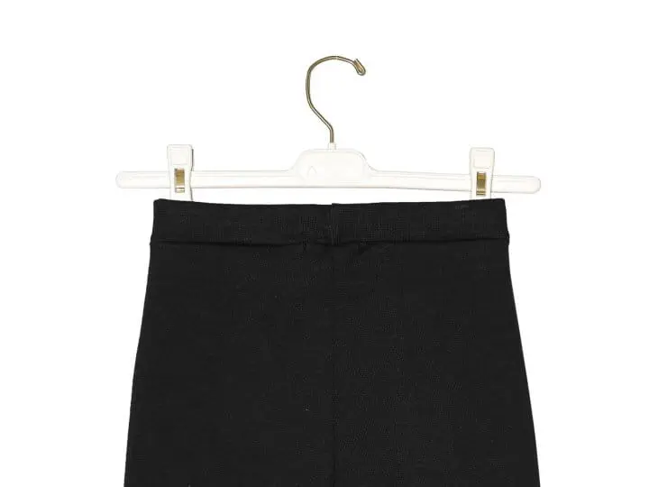 Paper Moon - Korean Women Fashion - #womensfashion - slit detail half leggings pants - 8