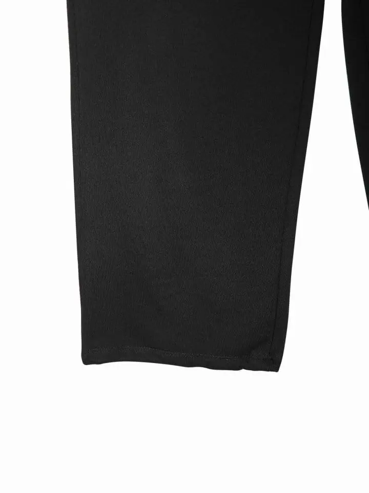 Paper Moon - Korean Women Fashion - #womensfashion - cargo pocket wide sweatpants - 10
