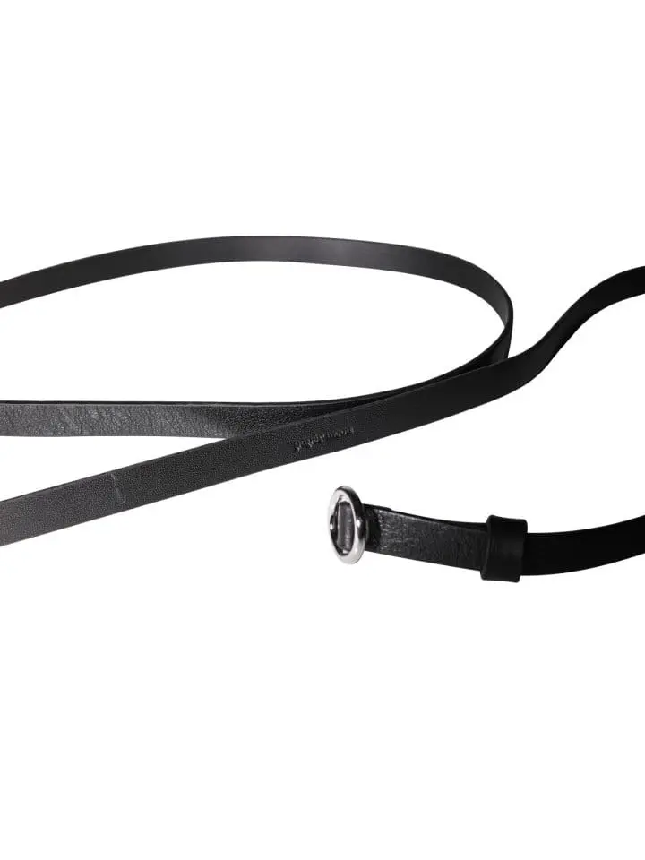 Paper Moon - Korean Women Fashion - #womensfashion - leather strap belt - 7