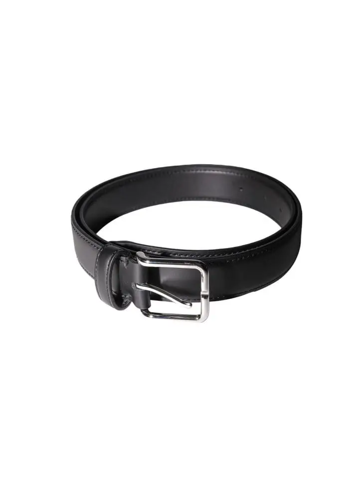 Paper Moon - Korean Women Fashion - #womensfashion - classic buckle leather belt - 3