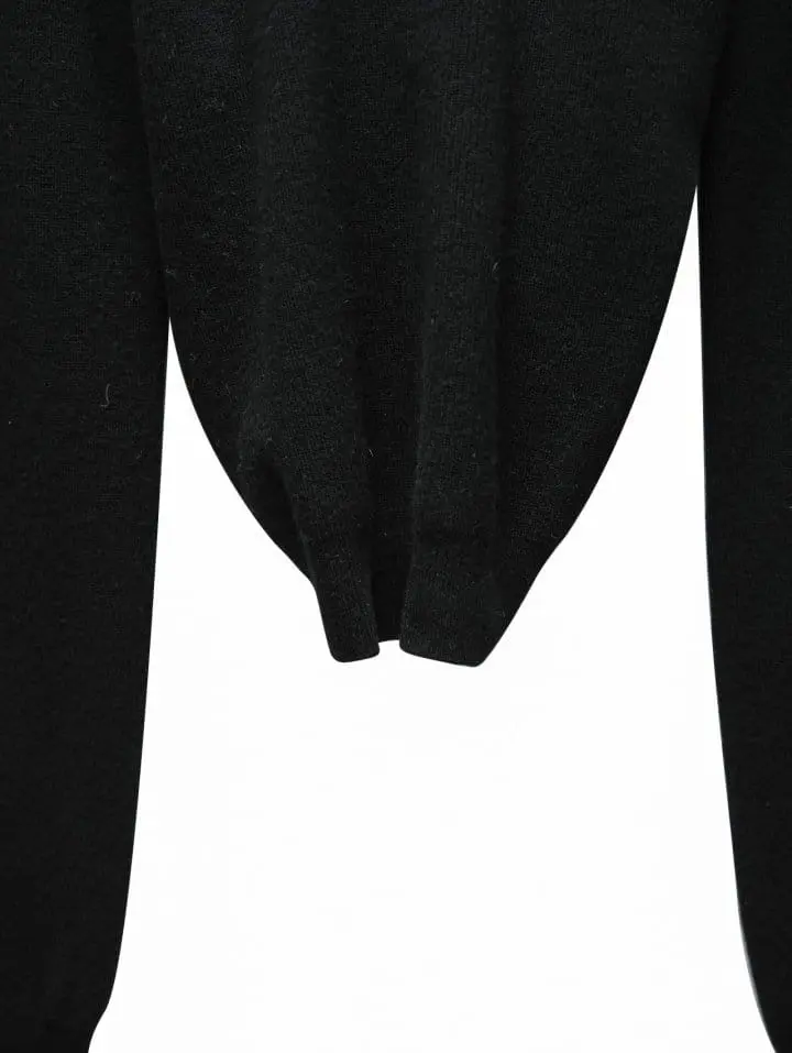 Paper Moon - Korean Women Fashion - #womensfashion - cashmere back twist drape knit top - 9