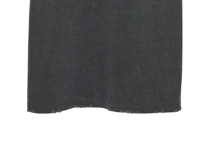 Paper Moon - Korean Women Fashion - #womensfashion - oversized pigment cutted detail t ~ shirt - 10