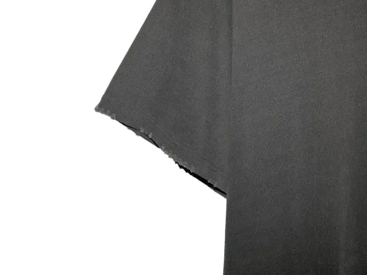 Paper Moon - Korean Women Fashion - #womensfashion - oversized pigment cutted detail t ~ shirt - 6