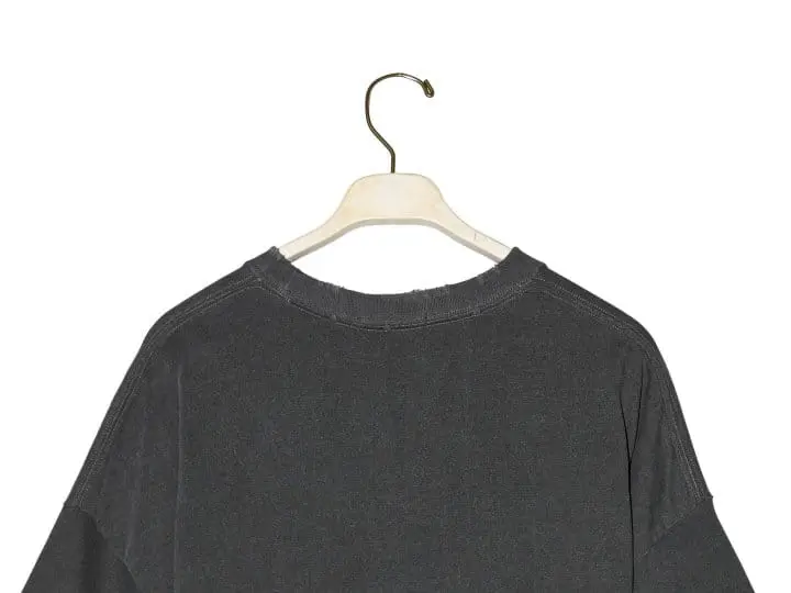 Paper Moon - Korean Women Fashion - #womensfashion - oversized pigment cutted detail t ~ shirt - 8