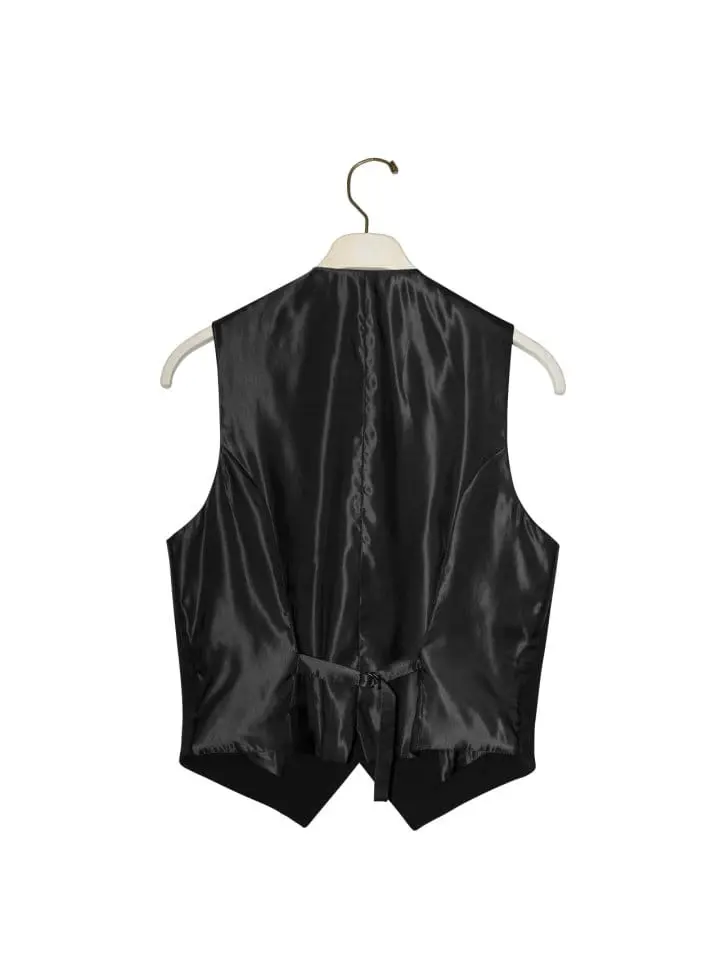 Paper Moon - Korean Women Fashion - #womensfashion - five button down tailored suit vest - 5