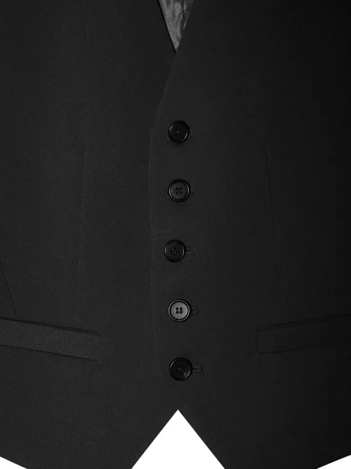 Paper Moon - Korean Women Fashion - #womensfashion - five button down tailored suit vest - 9