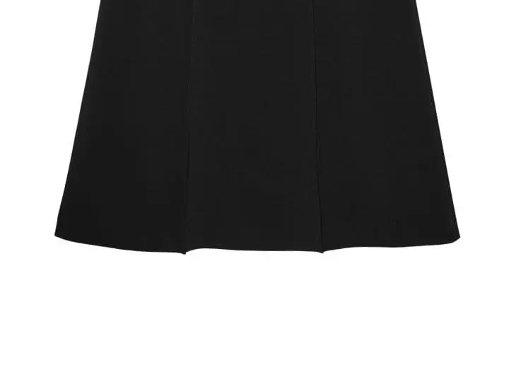 Paper Moon - Korean Women Fashion - #womensfashion - pin ~ tuck detail maxi flared skirt - 8