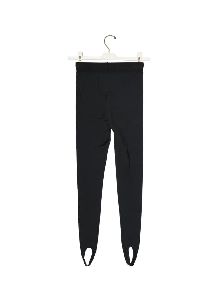 Paper Moon - Korean Women Fashion - #momslook - stirrup stretch leggings - 4