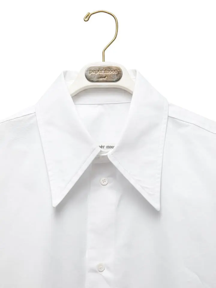 Paper Moon - Korean Women Fashion - #womensfashion - bodysuit detail button down shirt - 9