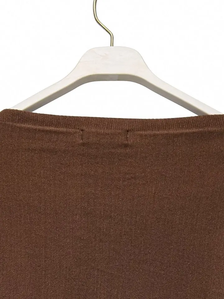 Paper Moon - Korean Women Fashion - #womensfashion - cropped volume bolero knit cardigan - 11
