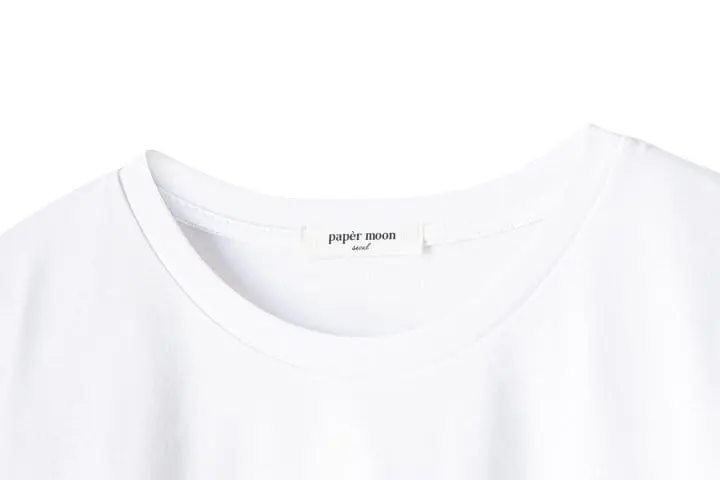 Paper Moon - Korean Women Fashion - #womensfashion - premium CLASSICISM print t ~ shirt - 6
