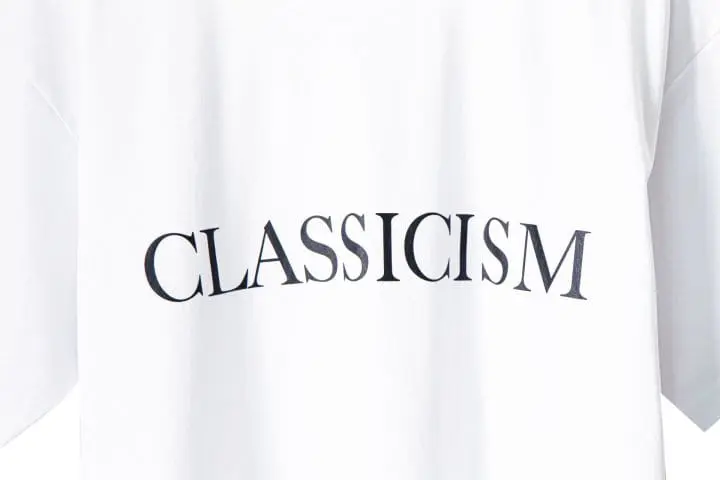 Paper Moon - Korean Women Fashion - #womensfashion - premium CLASSICISM print t ~ shirt - 8