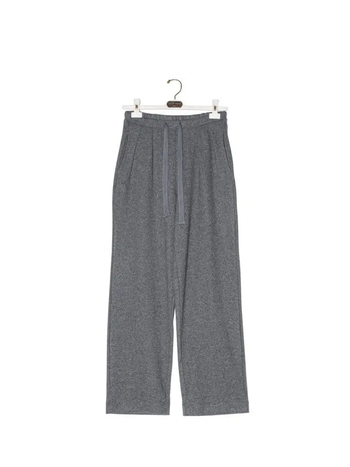 Paper Moon - Korean Women Fashion - #womensfashion - wool two pin ~ tuck detail lounge trousers - 6
