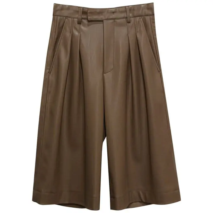 Paper Moon - Korean Women Fashion - #momslook - L Bermuda Shorts Pants - 4