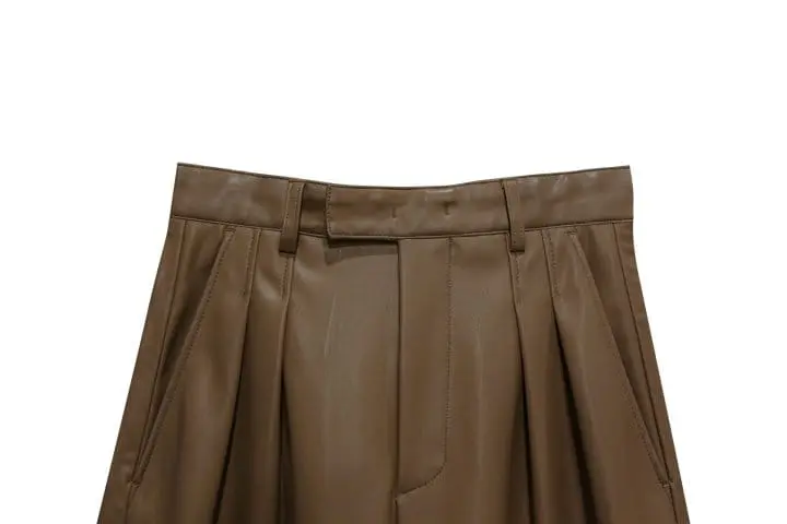 Paper Moon - Korean Women Fashion - #womensfashion - L Bermuda Shorts Pants - 6