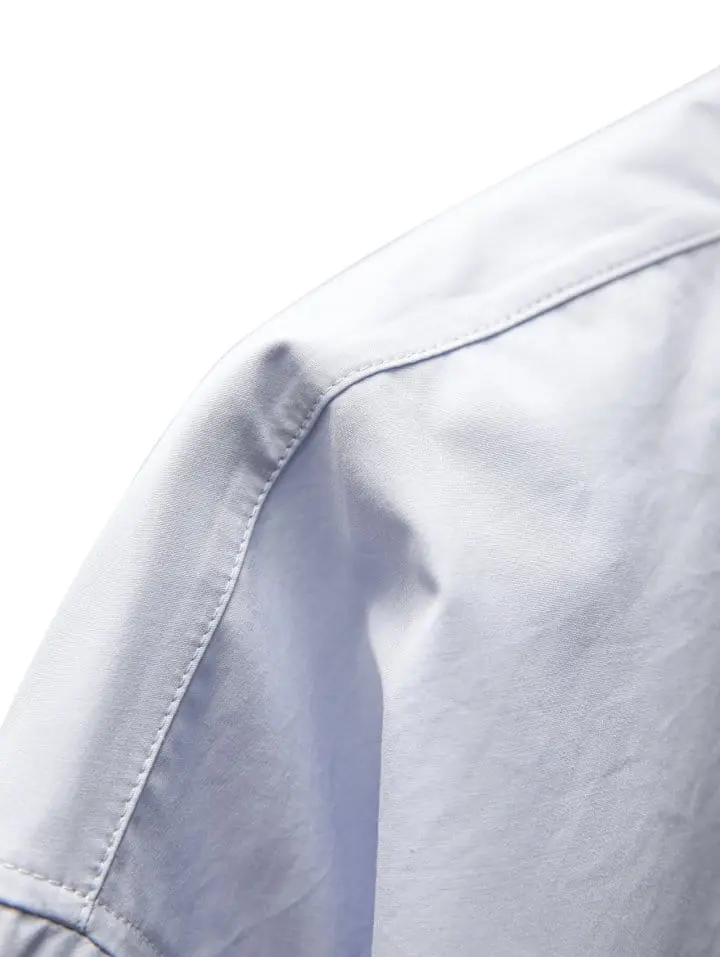 Paper Moon - Korean Women Fashion - #womensfashion - Swing Collar Button Down Shirt  - 9