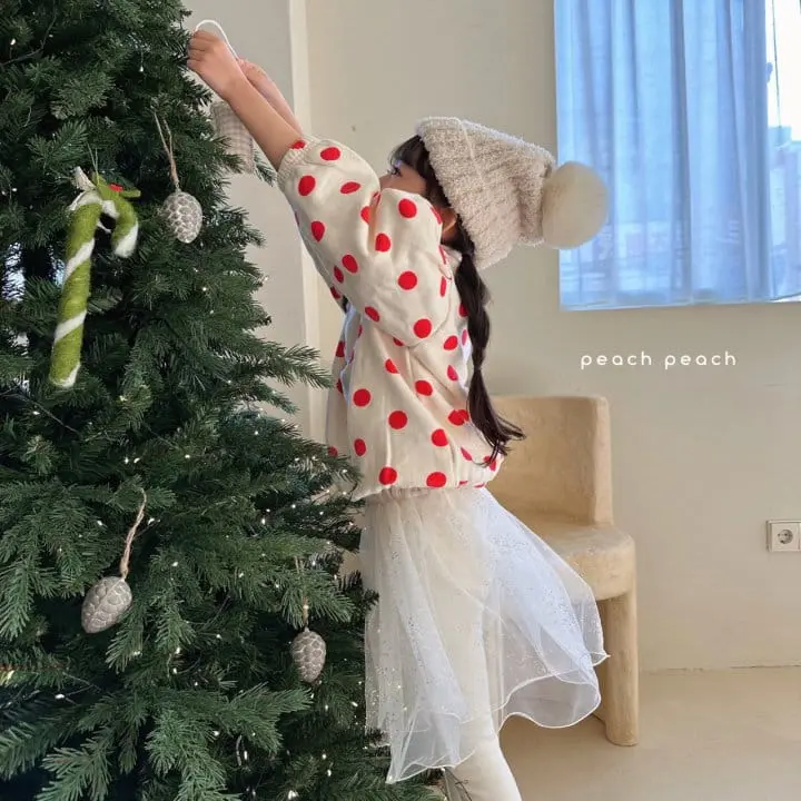 Peachpeach - Korean Children Fashion - #fashionkids - Twinkle TuTu Skirt Leggings - 10