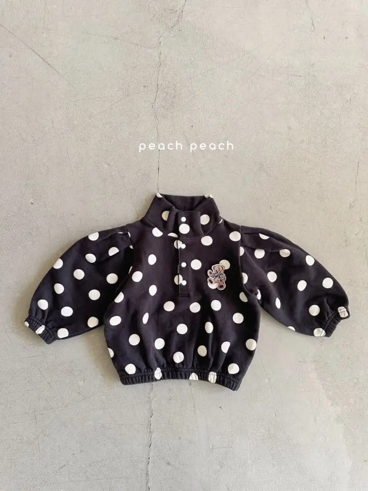 Peachpeach - Korean Children Fashion - #prettylittlegirls - Bong Bong Anorak Sweatshirt - 3