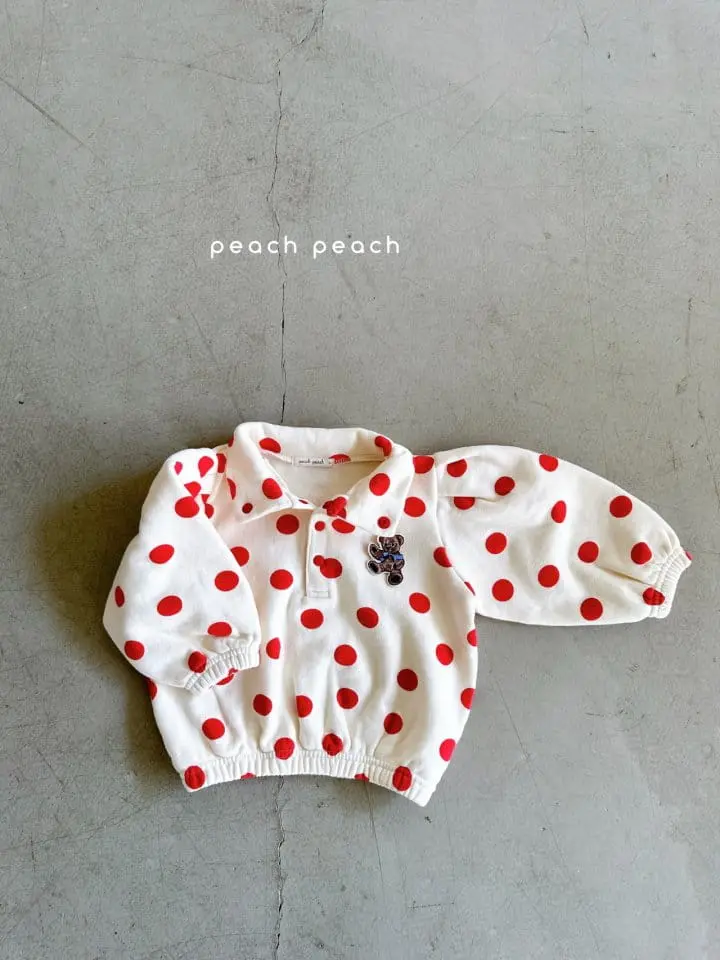 Peachpeach - Korean Children Fashion - #prettylittlegirls - Bong Bong Anorak Sweatshirt - 4