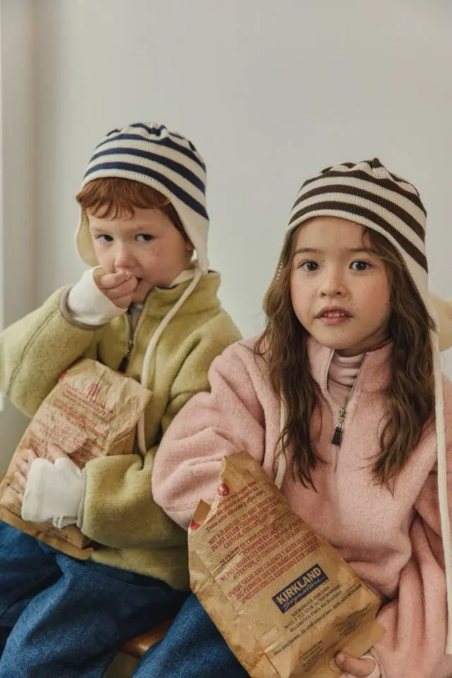 Peanut - Korean Children Fashion - #Kfashion4kids - Rider Beanie - 5