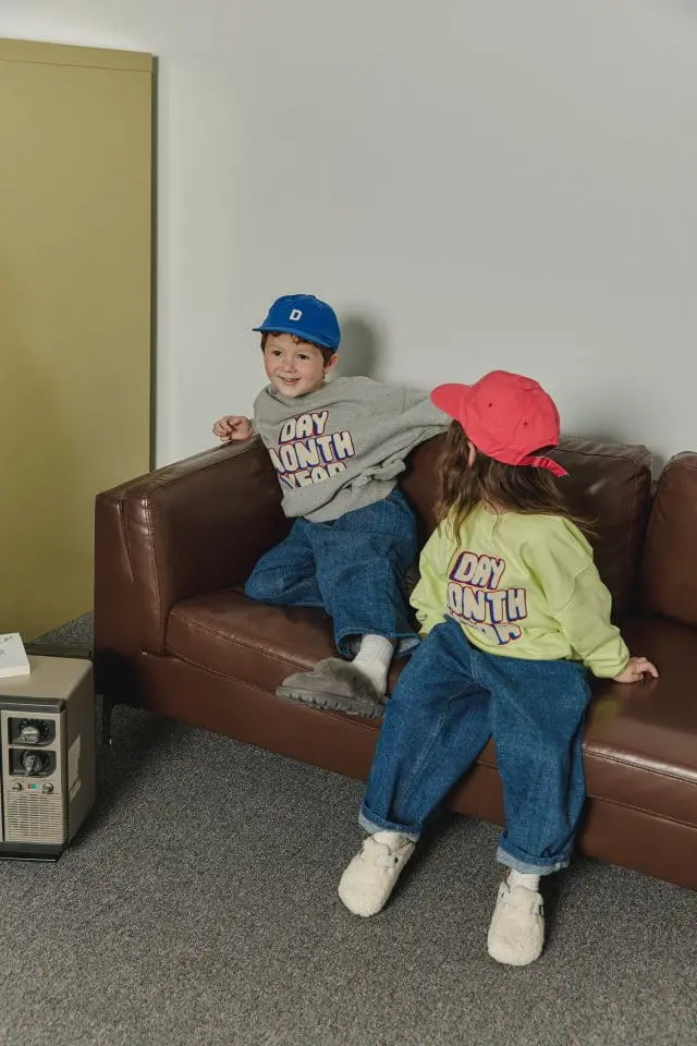 Peanut - Korean Children Fashion - #Kfashion4kids - Bubble Sweatshirt - 2