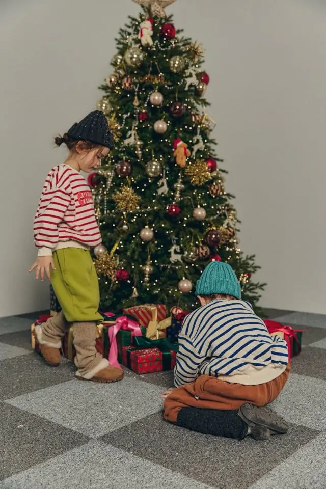 Peanut - Korean Children Fashion - #designkidswear - Fly Jogger Pants - 3