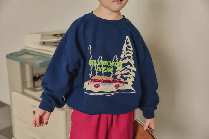 Peanut - Korean Children Fashion - #discoveringself - Ground Sweatshirt - 10