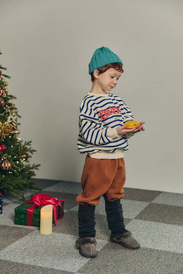 Peanut - Korean Children Fashion - #discoveringself - Holiday Sweatshirt - 9