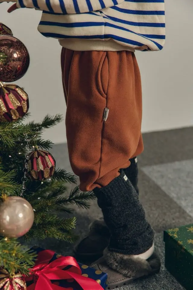 Peanut - Korean Children Fashion - #designkidswear - Fly Jogger Pants - 4