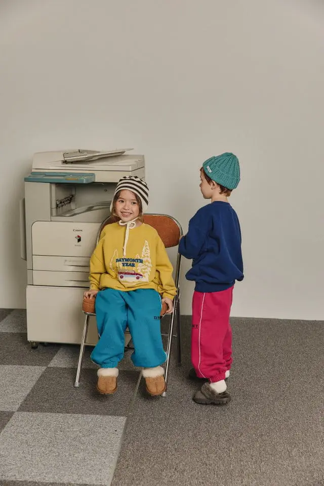 Peanut - Korean Children Fashion - #fashionkids - Ground Sweatshirt - 11