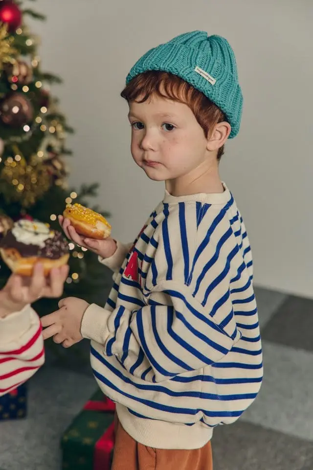 Peanut - Korean Children Fashion - #fashionkids - Holiday Sweatshirt - 10