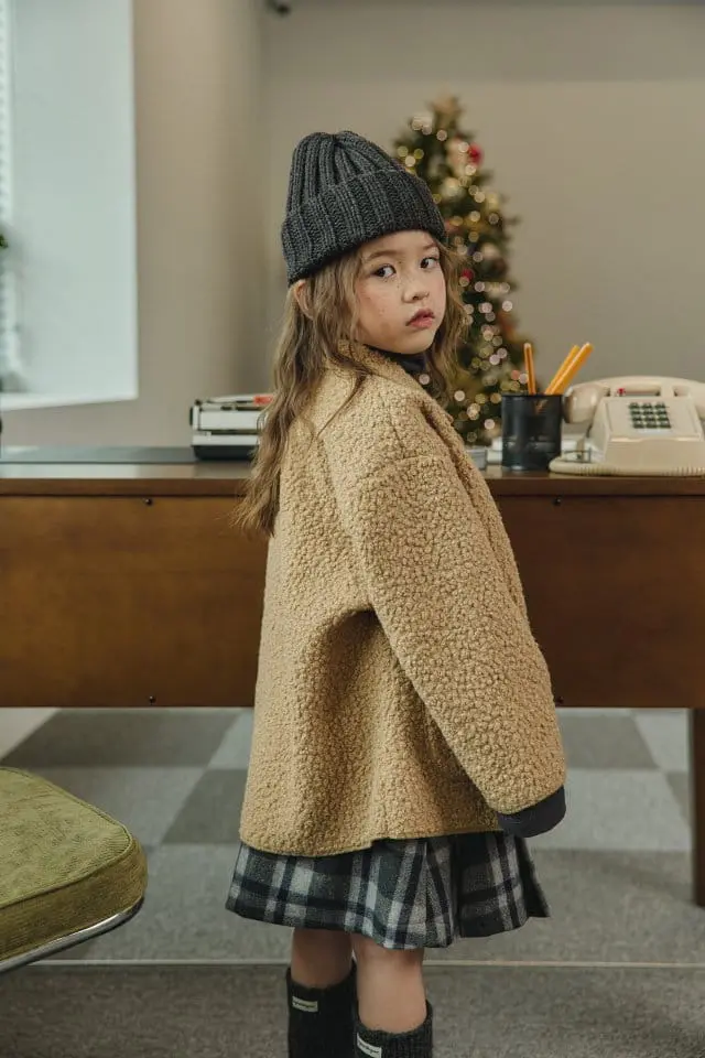 Peanut - Korean Children Fashion - #fashionkids - Poodle Cardigan - 9