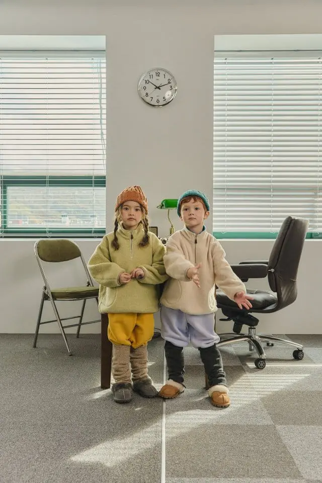 Peanut - Korean Children Fashion - #fashionkids - Fly Jogger Pants - 5