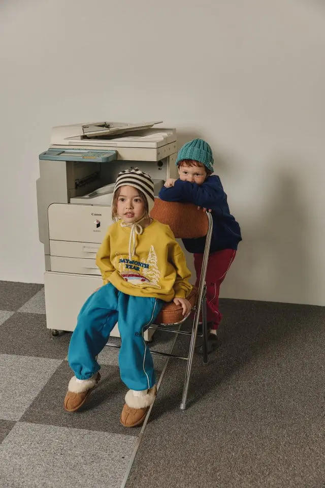 Peanut - Korean Children Fashion - #kidsshorts - Club Jogger Pants - 5