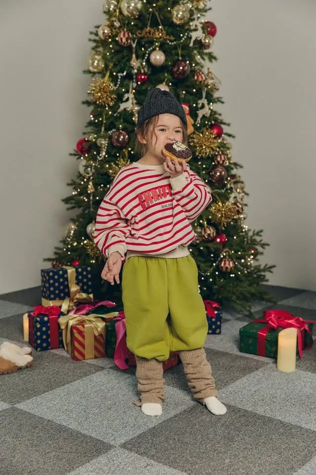 Peanut - Korean Children Fashion - #kidsstore - Holiday Sweatshirt - 12