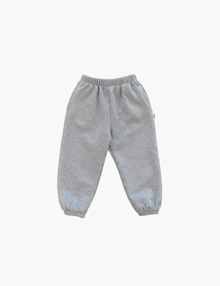Peanut - Korean Children Fashion - #kidsstore - Fly Jogger Pants - 7