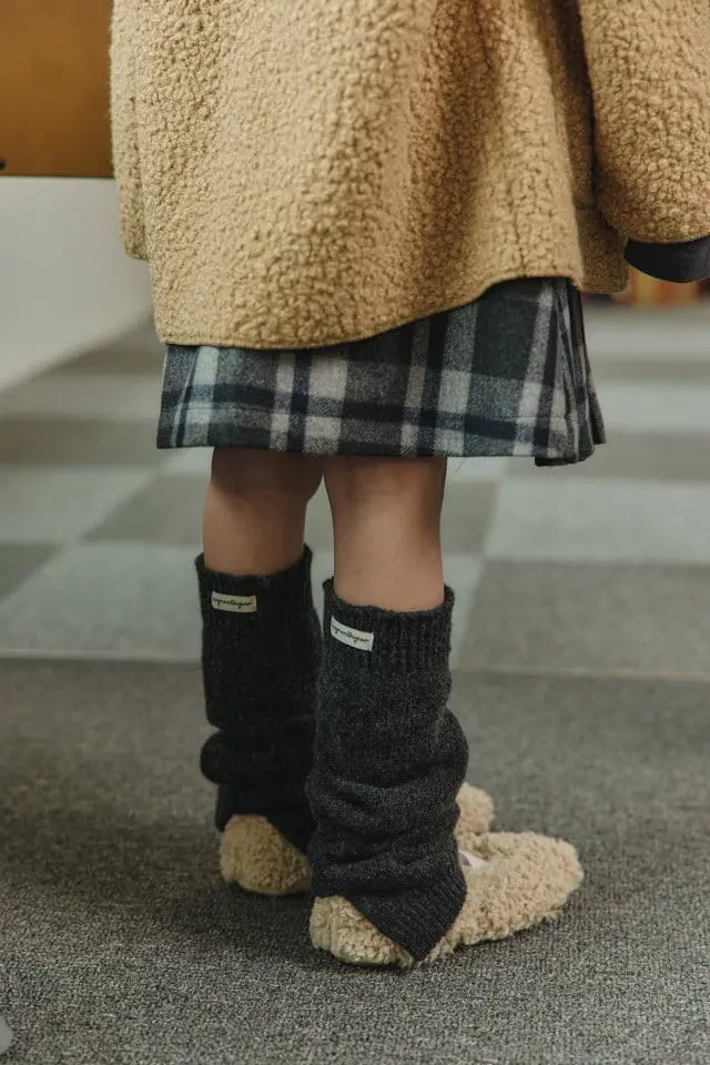 Peanut - Korean Children Fashion - #kidsstore - W Leg Warmer - 5