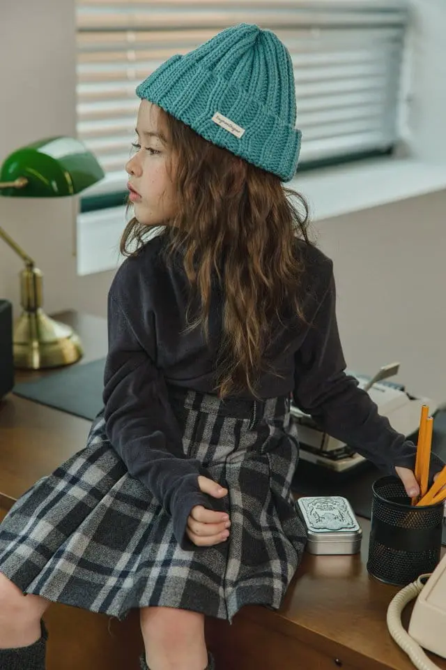 Peanut - Korean Children Fashion - #kidsstore - Weekend Beanie - 2