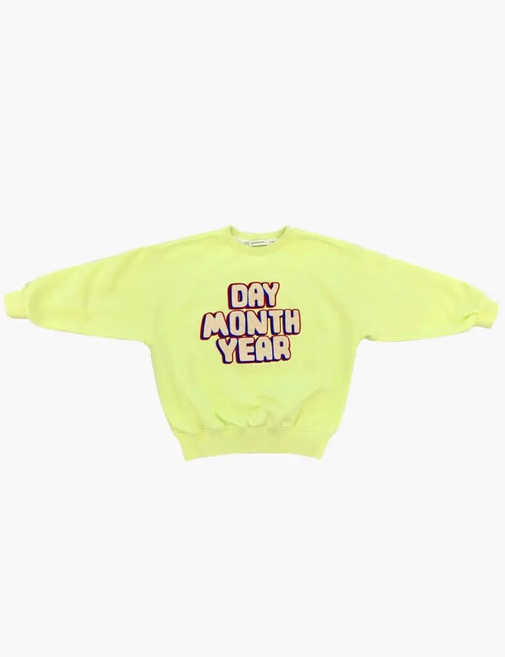 Peanut - Korean Children Fashion - #kidzfashiontrend - Bubble Sweatshirt