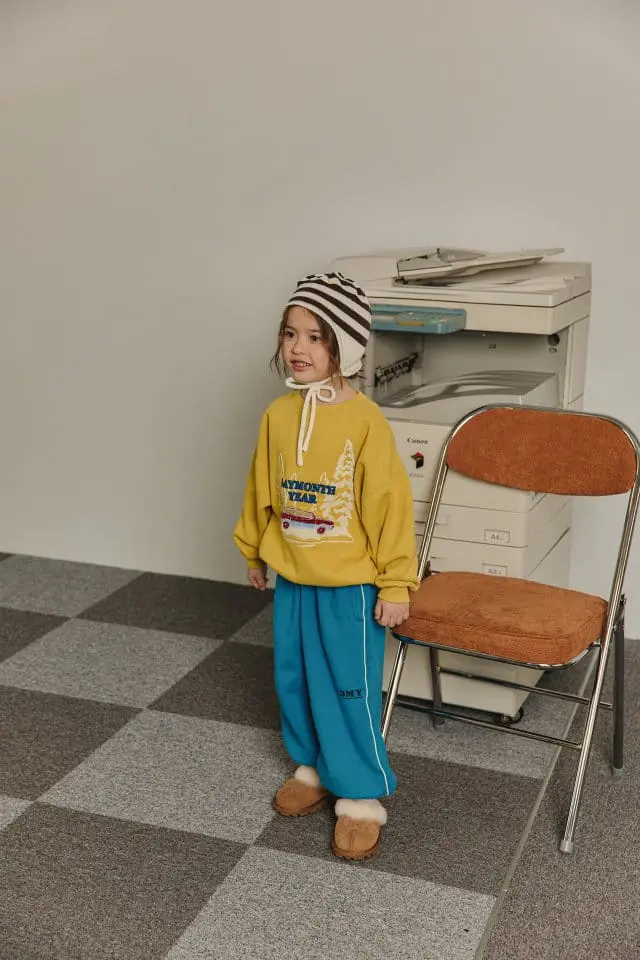 Peanut - Korean Children Fashion - #littlefashionista - Club Jogger Pants - 9