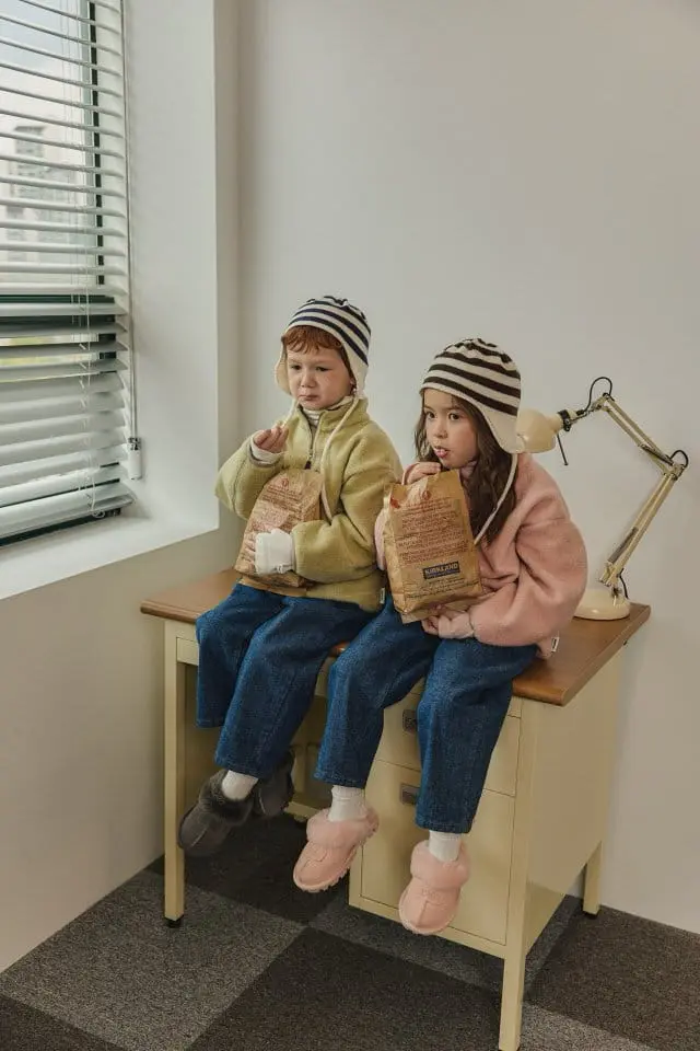 Peanut - Korean Children Fashion - #littlefashionista - Rider Beanie - 6